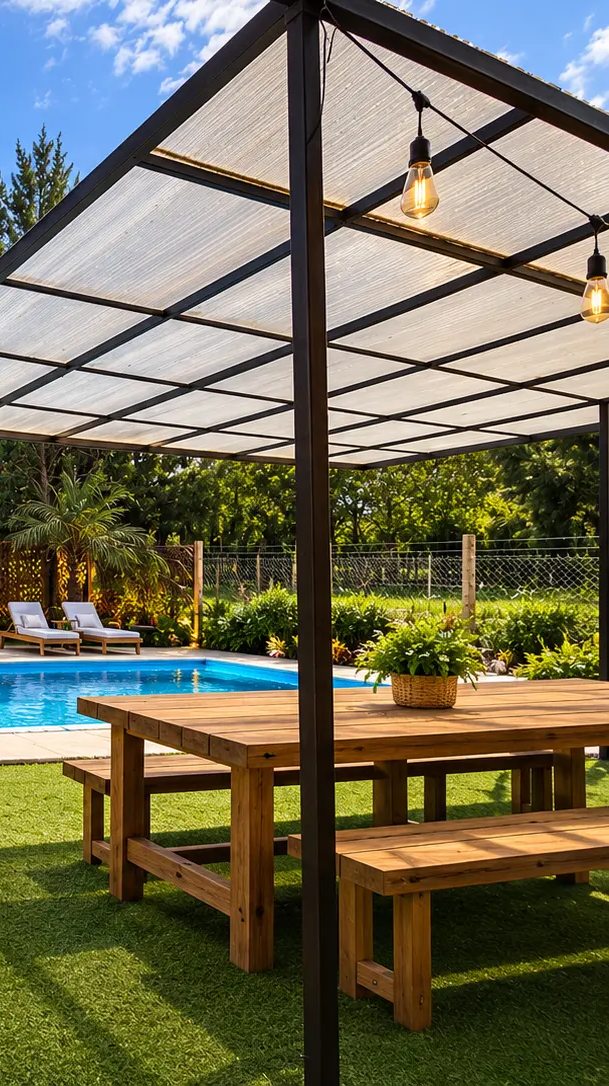 Quincho de Casa Club Chicureo